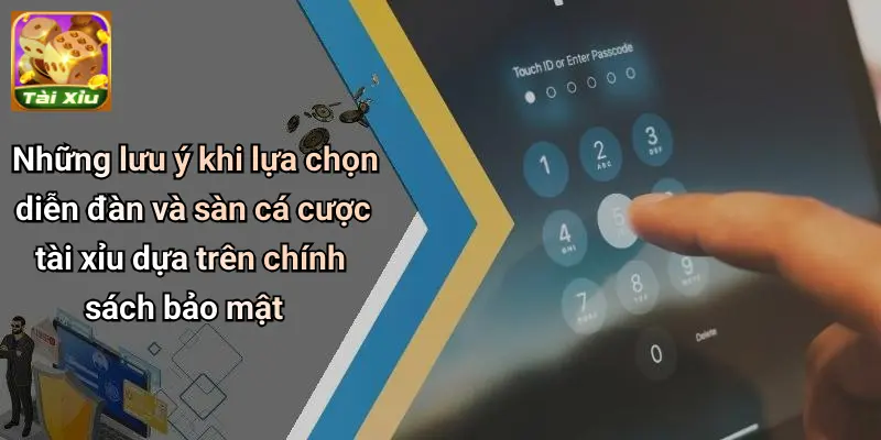 Chính Sách Bảo Mật