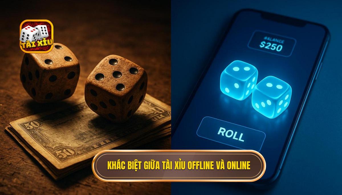 Tài Xỉu Offline: Hướng Dẫn Toàn Diện Từ Chuyên Gia onepureonline 1 Sự Khác Biệt Cốt Lõi Giữa Tài Xỉu Offline và Online