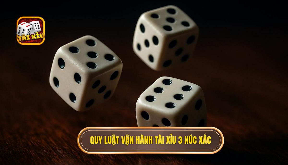 Bản chất và quy luật vận hành của tài xỉu 3 xúc xắc
