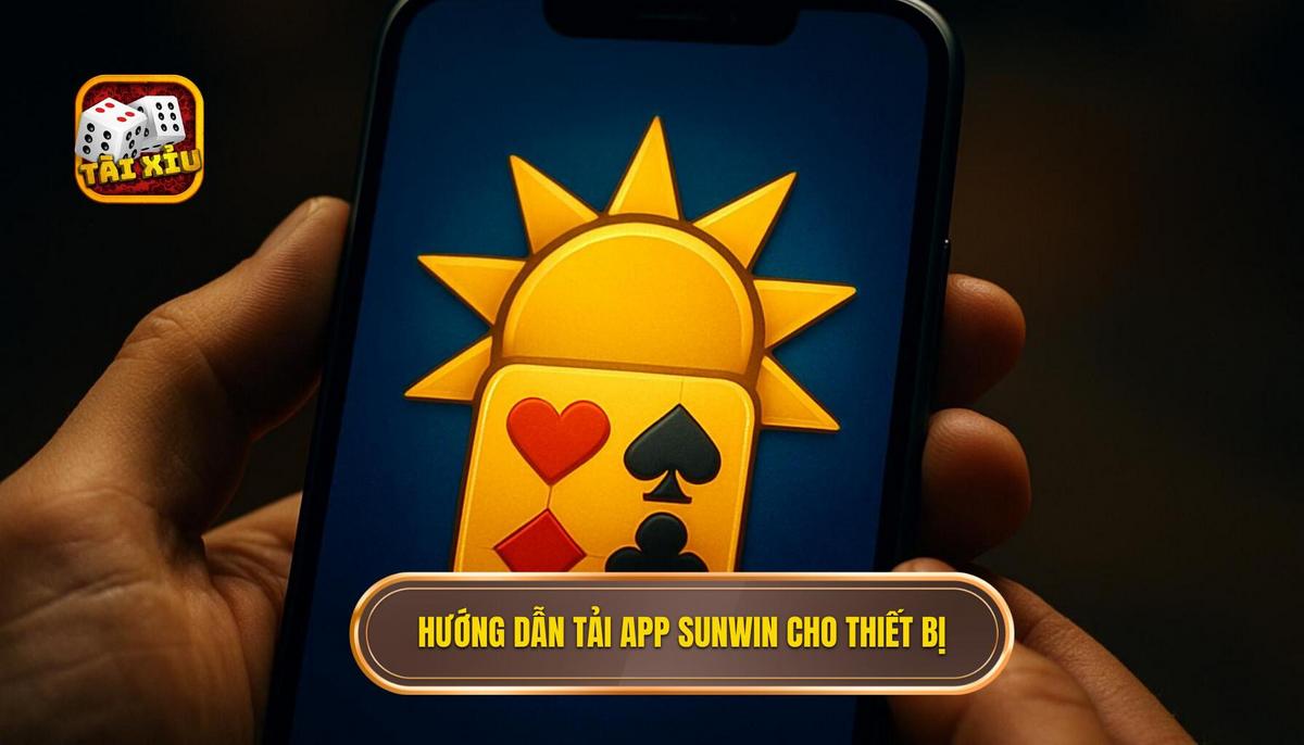 Hướng dẫn chi tiết cách tải app tài xỉu Sunwin an toàn và trải nghiệm chuyên nghiệp 2 Quy trình tải app tài xỉu Sunwin chuẩn cho mọi thiết bị