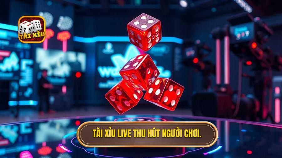Tài xỉu live là gì? Tại sao lại tạo nên cơn sốt mạnh mẽ?