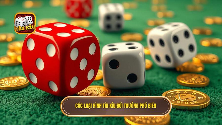 Phân tích các loại hình tài xỉu đổi thưởng phổ biến