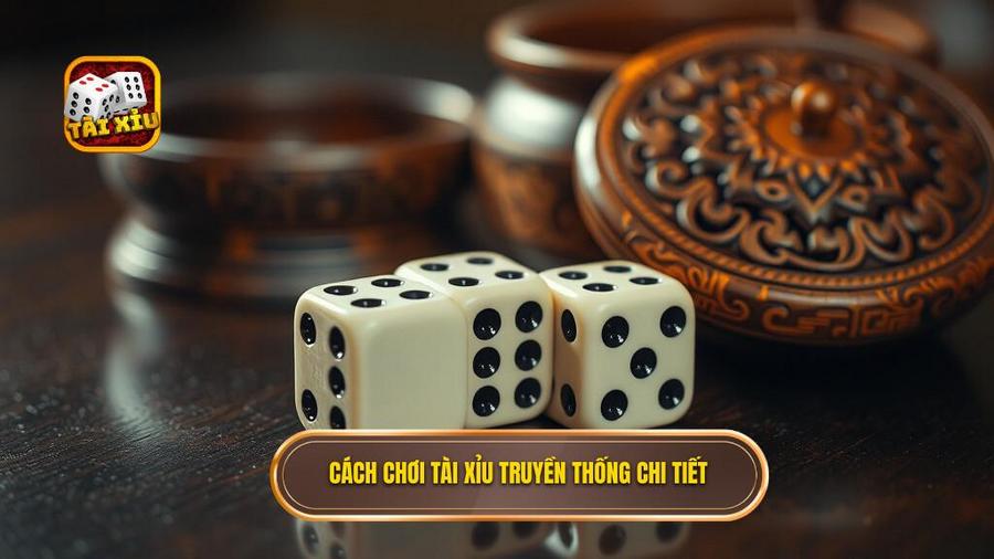 Luật chơi chi tiết của tài xỉu truyền thống