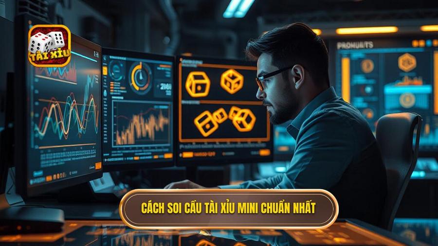 Chiến thuật "soi cầu" Tài xỉu mini từ chuyên gia