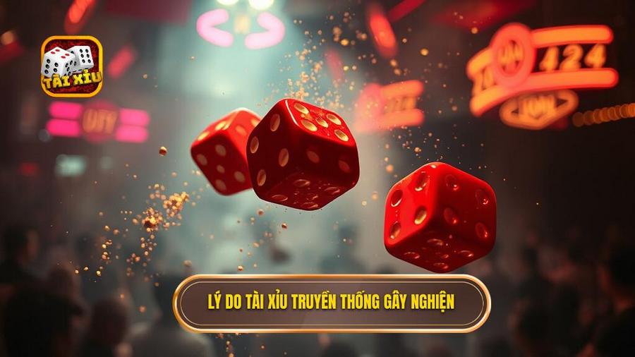 Tại sao tài xỉu truyền thống vẫn gây nghiện?