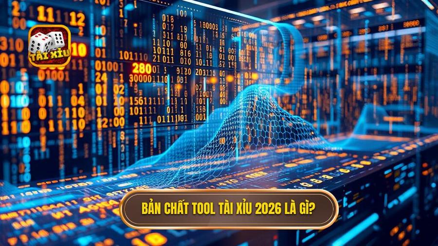 1. Bản chất Tool tài xỉu 2026 là gì_