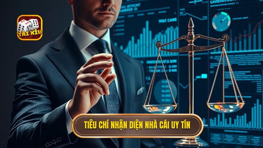 Tiêu chí nhận diện nhà cái uy tín