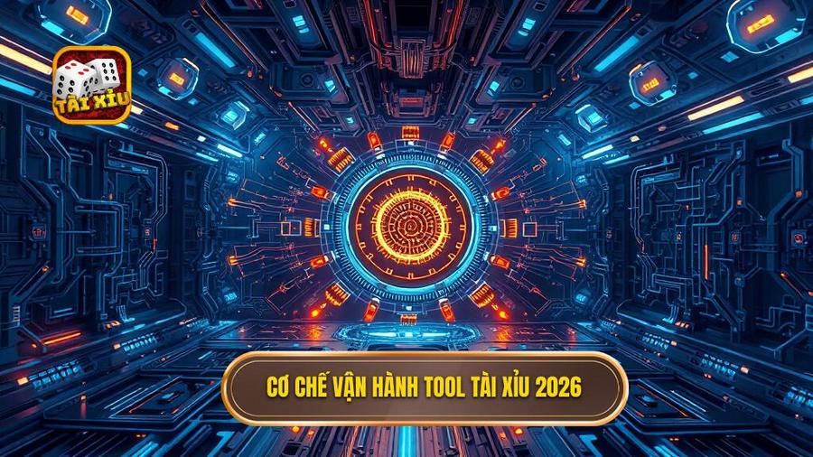 2. Cơ chế vận hành Tool tài xỉu 2026