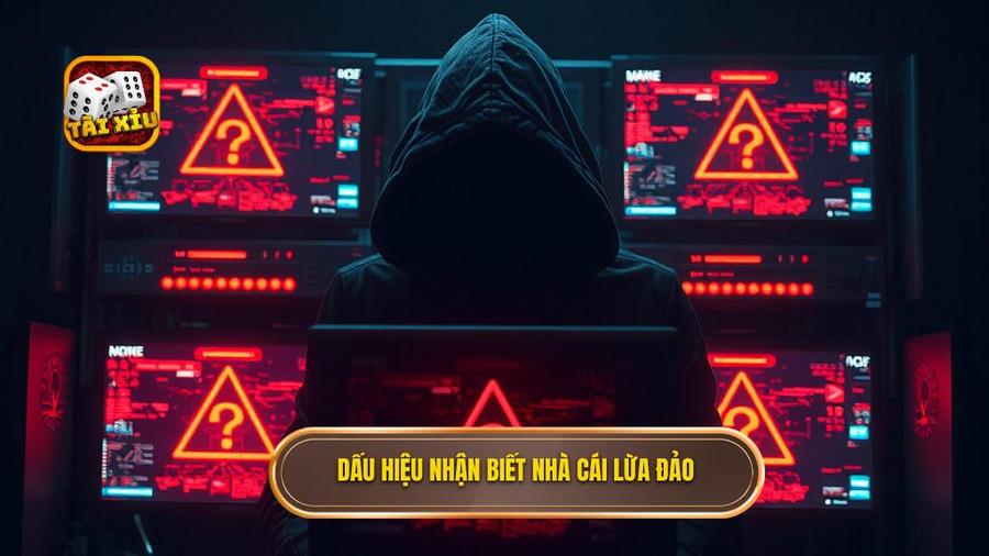 Dấu hiệu nhận biết nhà cái lừa đảo