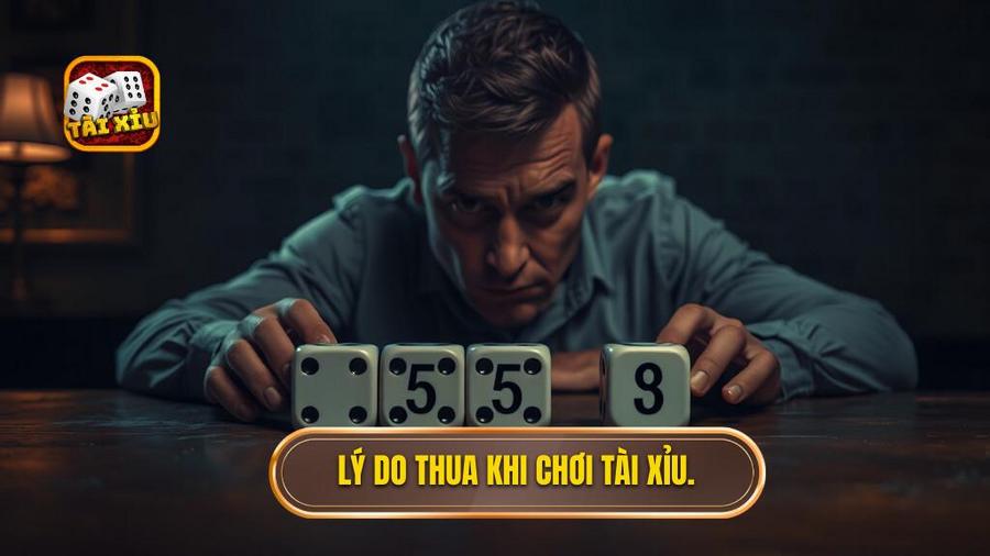 Lý do thua khi chơi tài xỉu