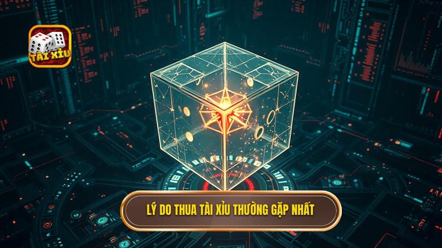 Lý do thua tài xỉu thường gặp nhất