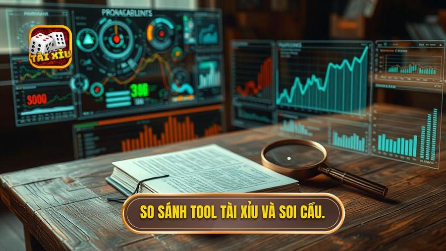 3. So sánh Tool tài xỉu và soi cầu.