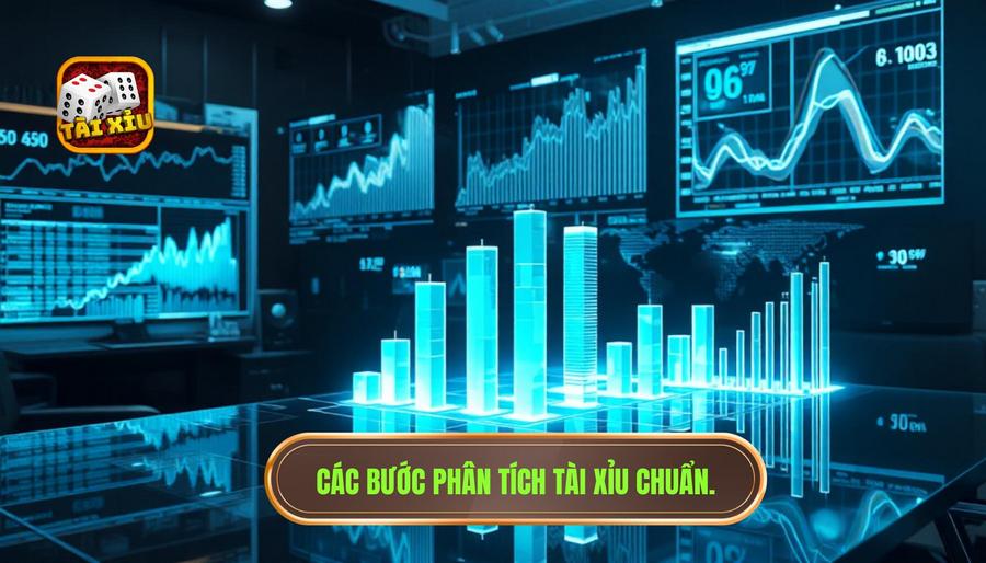 Các bước phân tích tài xỉu theo tỷ lệ chuyên sâu