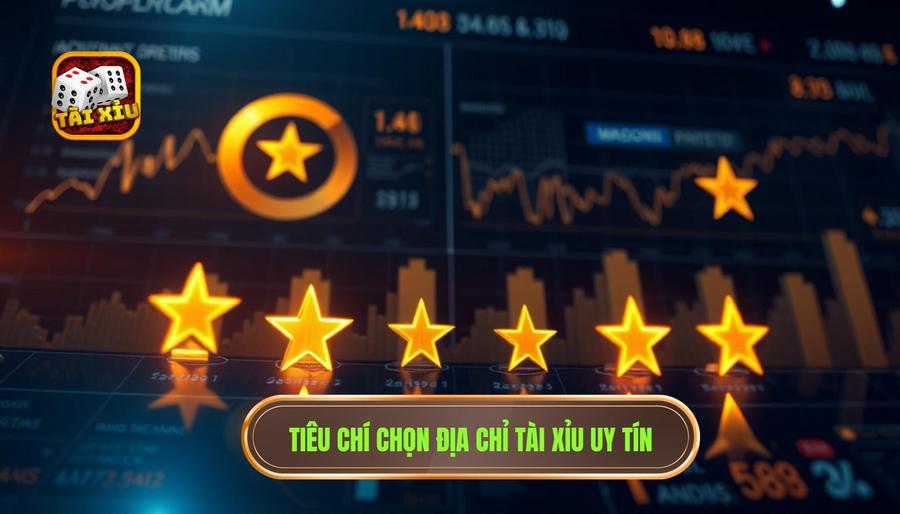 Các tiêu chí vàng để đánh giá một địa chỉ tài xỉu online uy tín