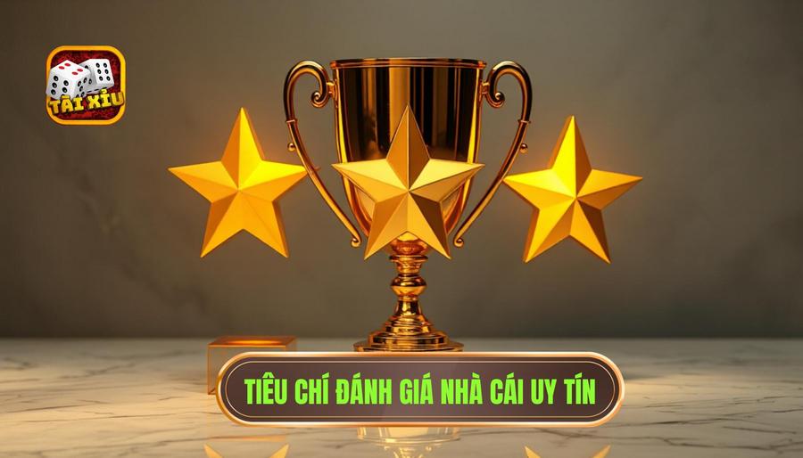Các tiêu chí vàng để đánh giá một nhà cái tài xỉu uy tín