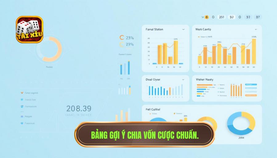 Bao nhiêu vốn là hợp lý để chơi tài xỉu? Cẩm nang quản lý tài chính từ chuyên giaBao nhiêu vốn là hợp lý để chơi tài xỉu? Cẩm nang quản lý tài chính từ chuyên gia 3 Bảng gợi ý chia vốn và mức cược tương ứng