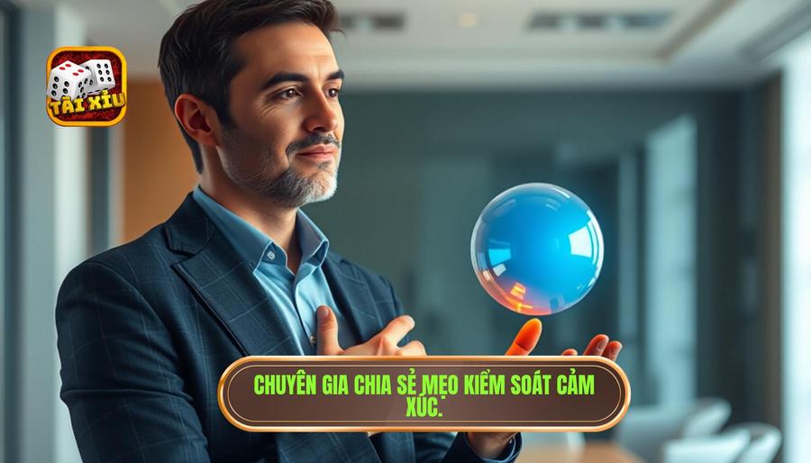 Cách kiểm soát cảm xúc khi chơi tài xỉu: Bí quyết để không bao giờ "cháy túi" 3 Chiến thuật kiểm soát cảm xúc từ góc độ chuyên gia