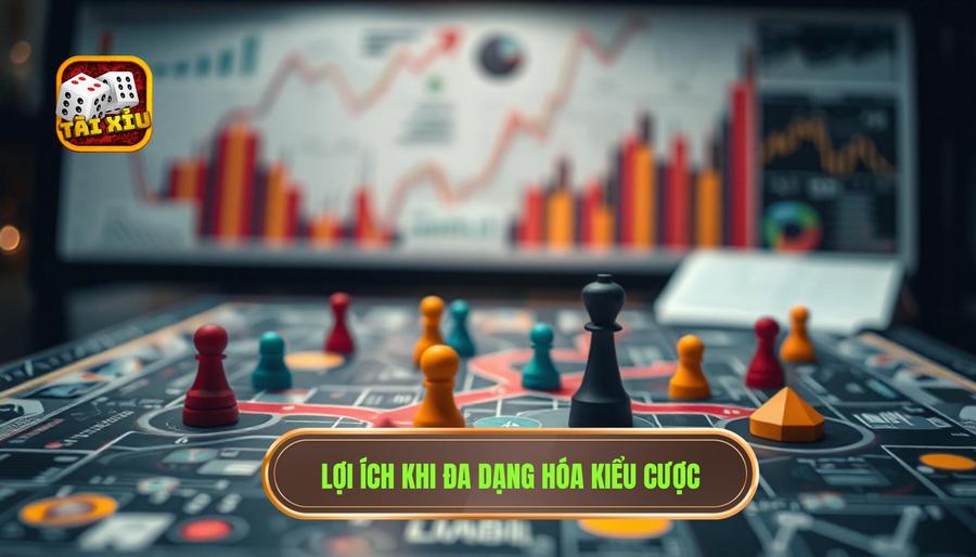 Phân tích chuyên sâu: Tại sao nên đa dạng hóa kiểu cược?